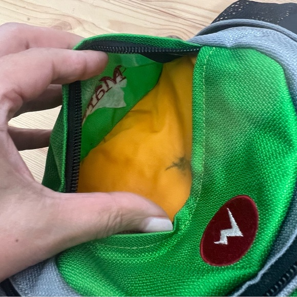 Marmot Biospan Walkabout Lumbar Pack Green Zippered Hiker Pack Shoulder Strap - Picture 4 of 12